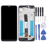 LCD Screen and Digitizer Full Assembly With Frame for Umidigi Power 5